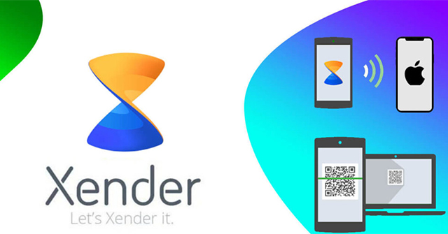 How to use Xender for cross-platform file sharing