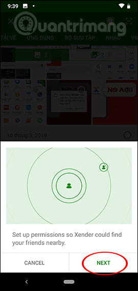 Dò tìm thiết bị