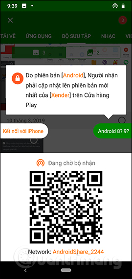 Kết nối thiết bị