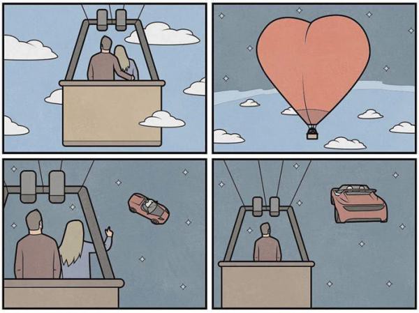 Trước khi bắt đầu một mối quan hệ, người ta thường đặt ra câu hỏi “Lãng mạn có ăn được không?”