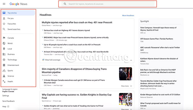 Đăng nhập tài khoản Google