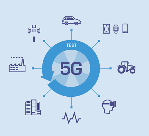Sức mạnh vốn có của 5G là nó sở hữu một nền tảng có thể xử lý một loạt các dịch vụ đa dạng.