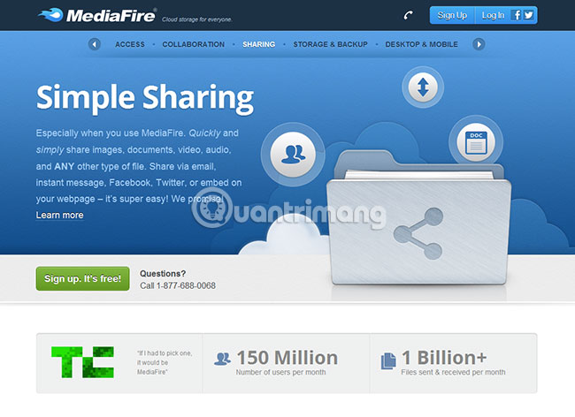 Ứng dụng MediaFire