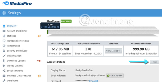 Phản hồi của người dùng về MediaFire