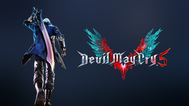 Hình nền Devil May Cry 5 chất lượng cao cho máy tính