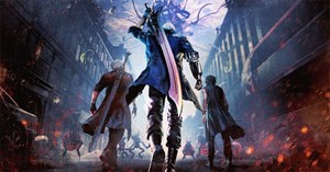 Hình nền Devil May Cry 5 chất lượng cao cho máy tính