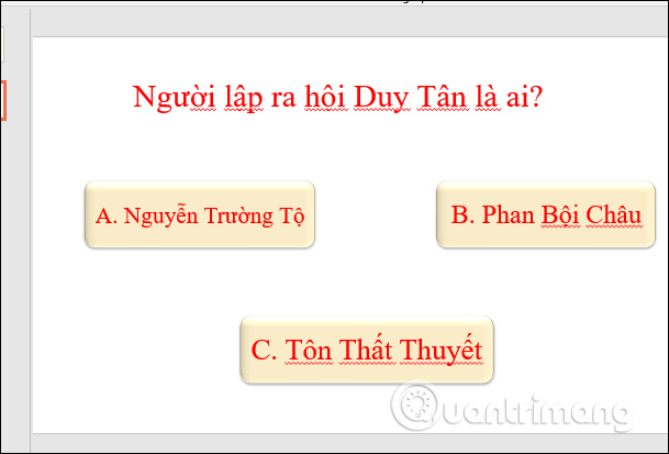 Cách Tạo Trò Chơi Đoán Hình Trên Powerpoint