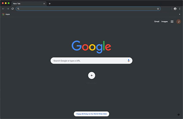 Dark Mode Chrome