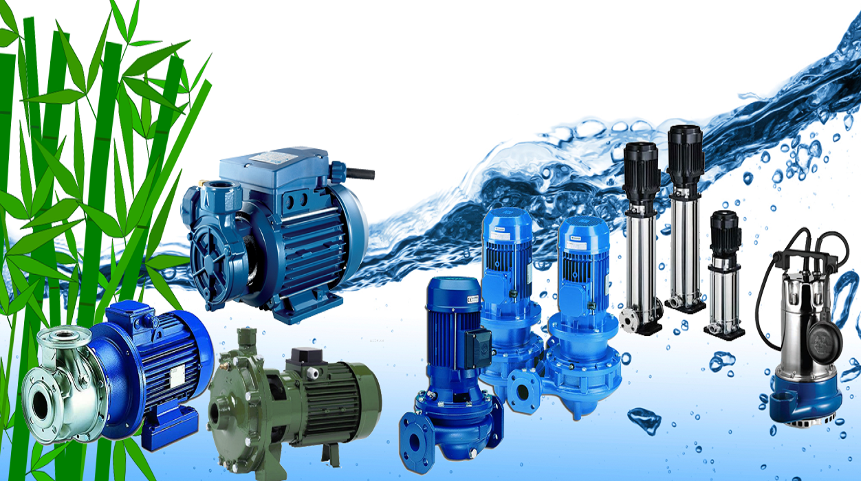 máy bơm nước mini