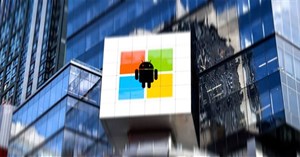 Microsoft thử nghiệm chiếu màn hình Android lên máy tính Windows 10