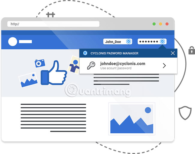 Quản lý mật khẩu