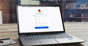 Cách đăng ký tài khoản Firefox