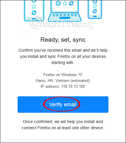 Xác nhận tài khoản