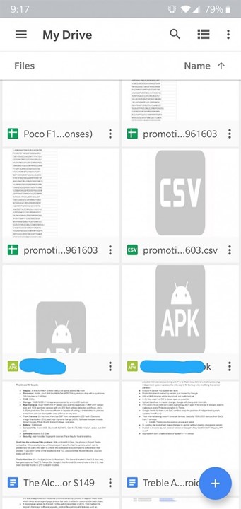 Google Drive giao diện cũ 1