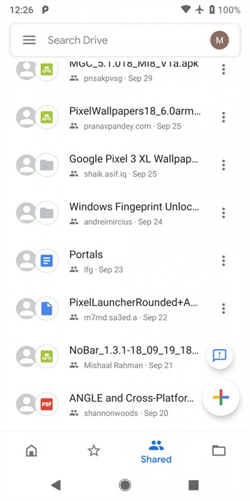 Google Drive giao diện mới 6