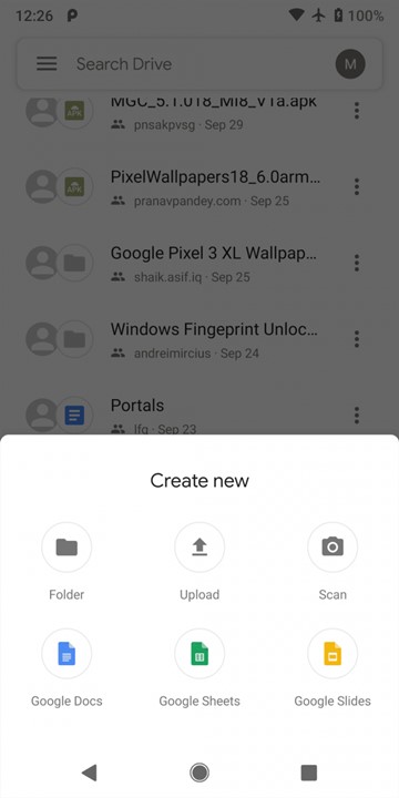 Google Drive giao diện mới 7