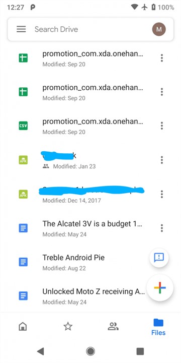 Google Drive giao diện mới 8