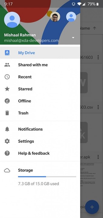 Google Drive giao diện cũ 3