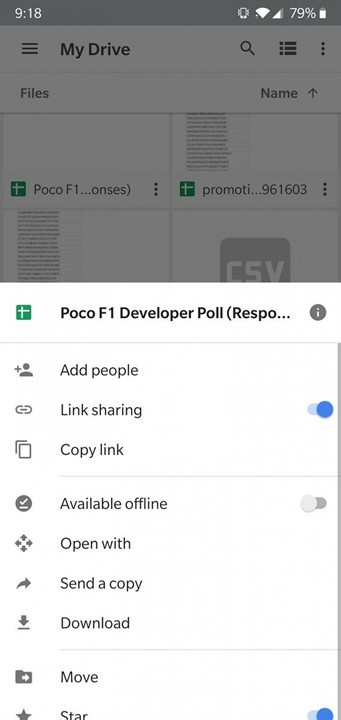 Google Drive giao diện cũ 4