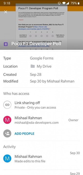 Google Drive giao diện cũ 5