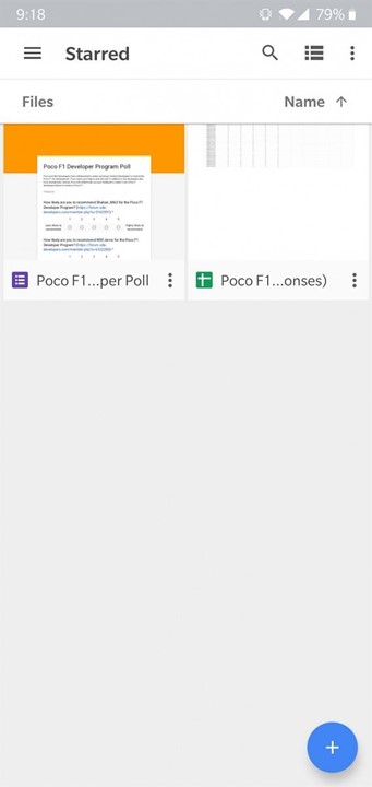 Google Drive giao diện cũ 6