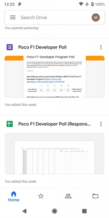 Google Drive giao diện cũ 7