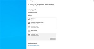 Windows 10 build 18351 đã có Vietnamese Telex/VNI chính chủ, mời trải nghiệm