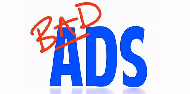 Quảng cáo vi phạm