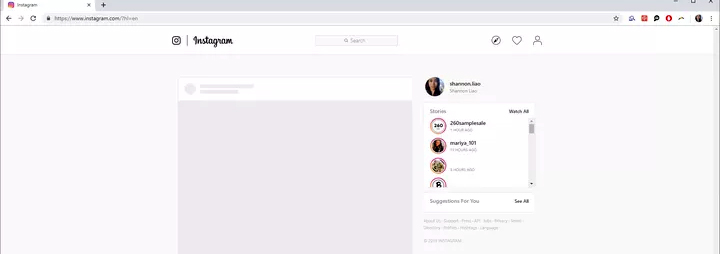 Không vào được Instagram