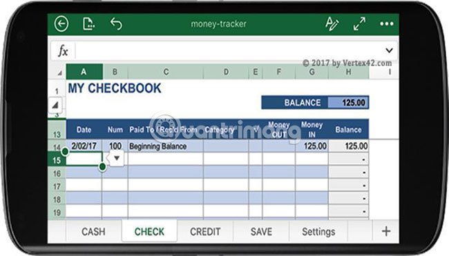 7 template Excel miễn phí giúp quản lý ngân sách - Ảnh minh hoạ 3