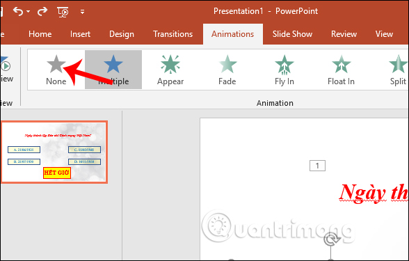 Bạn muốn tạo bài thuyết trình đơn giản hơn bằng cách xóa hiệu ứng động trên PowerPoint? Giờ đây, bạn có thể dễ dàng thực hiện điều đó chỉ với vài bước đơn giản. Hãy xem hình ảnh để học cách xóa hiệu ứng động trên PowerPoint.