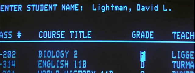 Một số nam sinh ở Michigan do quá chán nản với tình hình học tập của mình đã quyết định xâm nhập vào hệ thống máy tính của trường và thay đổi các dữ liệu về điểm số và điểm danh buổi học.