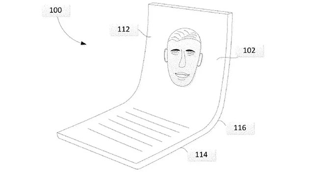 Thiết kế màn hình gập Google 1