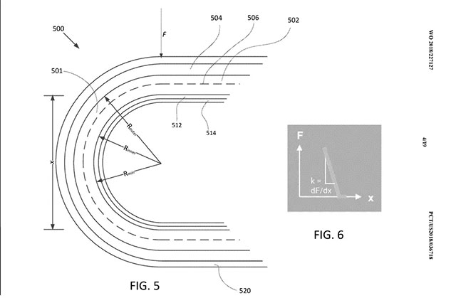 Thiết kế màn hình gập Google 4