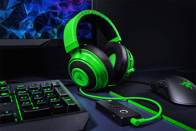Phụ kiện chơi game của Razer