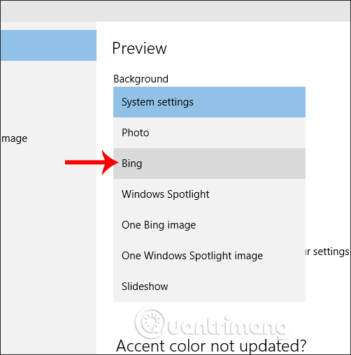 Cách tự động đổi hình nền Bing trên Windows 10 - Cài ứng dụng Dynamic Theme Cách tự động đổi hình nền Bing trên Windows 10 - Cài ứng dụng Dynamic Theme