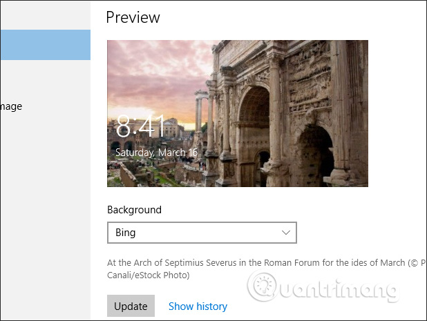 Cài màn hình khóa 