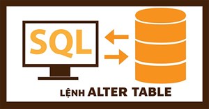 Lệnh ALTER TABLE trong SQL