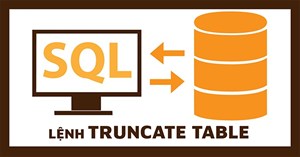 Lệnh TRUNCATE TABLE trong SQL