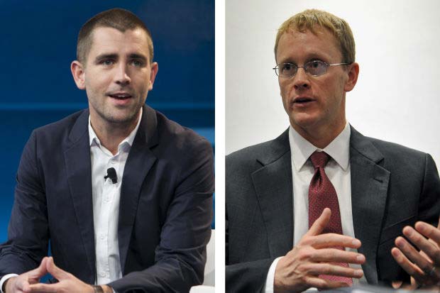 Chris Cox và Chris Daniels