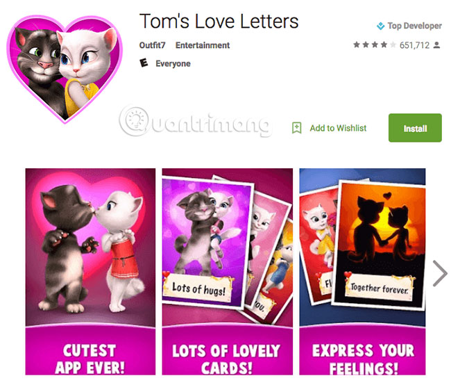 Tom letters