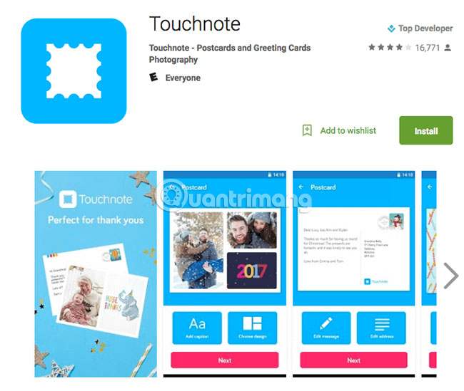 Touchnote