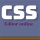 CSS editor online
