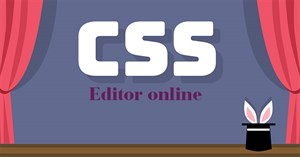 CSS editor online