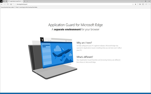 Windows Defender - Application Guard Extension 3