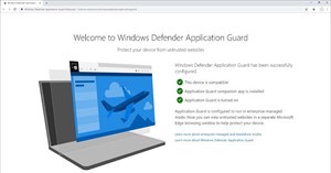 Microsoft phát hành tiện ích mở rộng Windows Defender cho trình duyệt Google Chrome và Firefox nhằm bảo vệ thiết bị