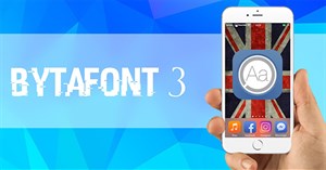 Cách thay đổi font chữ trên iPhone