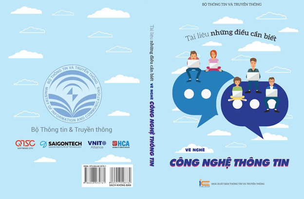 Cuốn “Tài liệu những điều cần biết về nghề CNTT” được Bộ TT&TT phát hành
