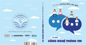 Bộ TT&TT phát hành "Tài liệu những điều cần biết về nghề CNTT", kim chỉ nam cho những bạn trẻ yêu  công nghệ