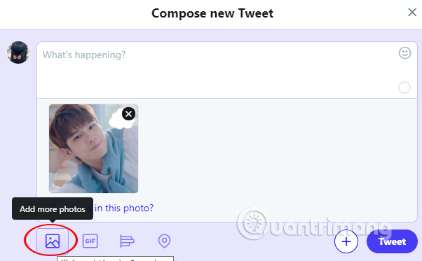 Cách đăng nhiều ảnh lên Tweet trên Twitter - Ảnh minh hoạ 3